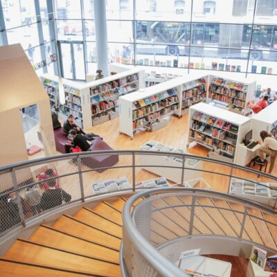 Bibliothèque des Champs Libres à Rennes