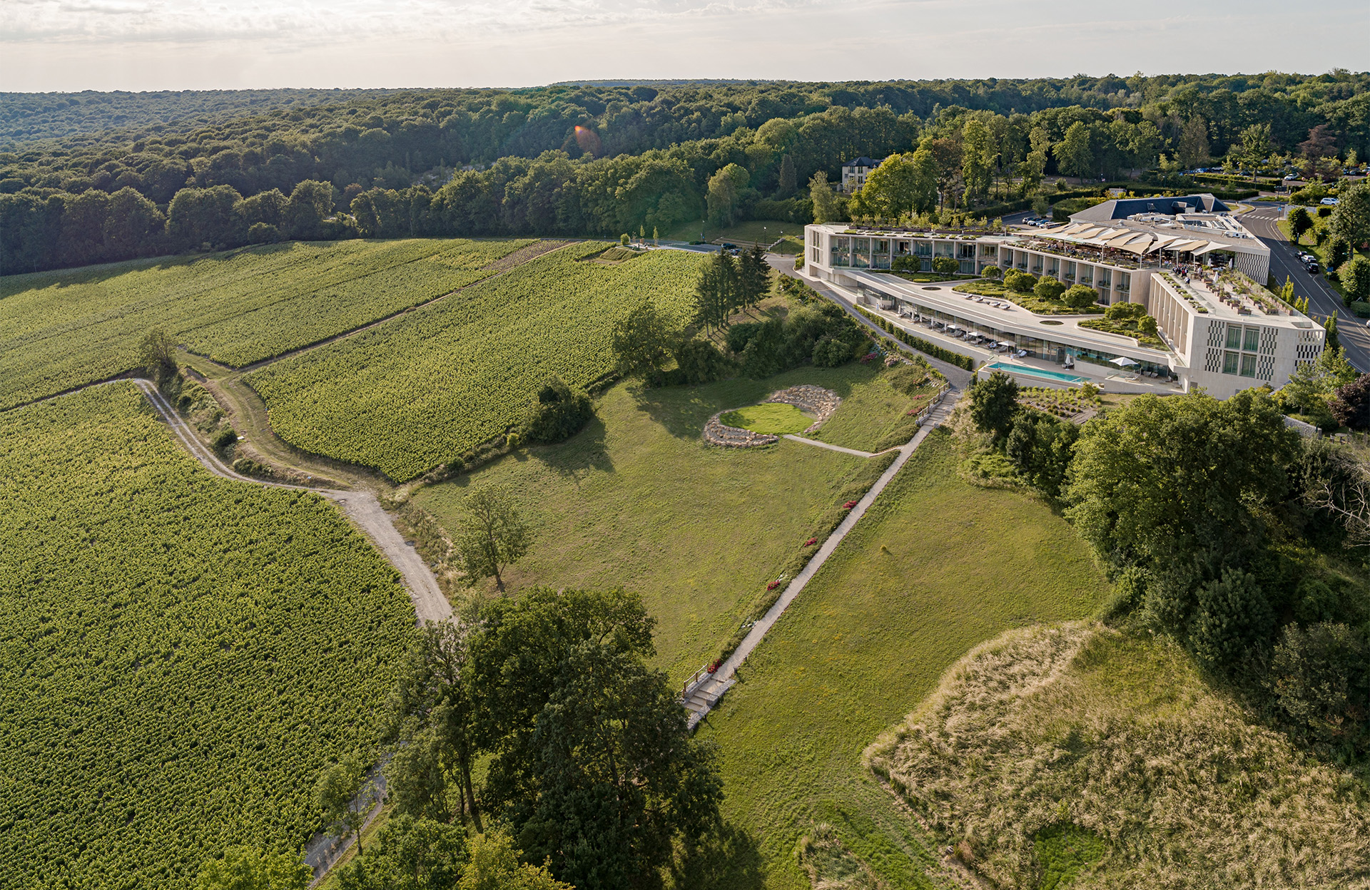 les plus beaux hôtels en champagne