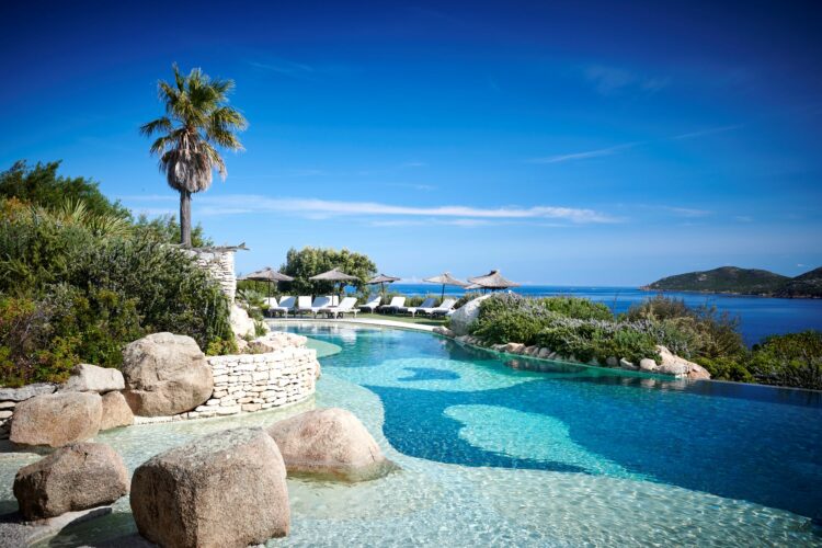 les plus beaux hôtels de Corse