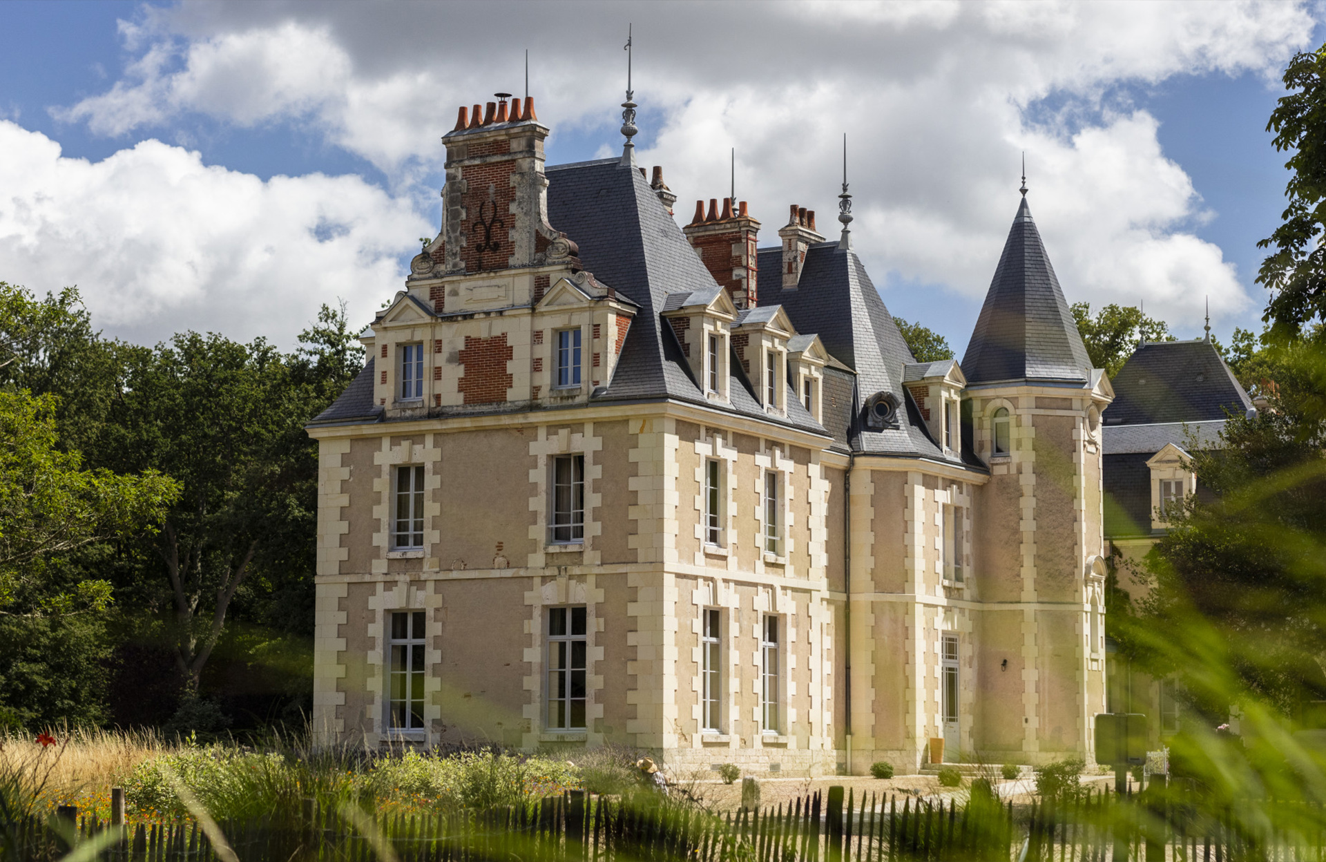 Les Sources de Cheverny un hôtel 5 étoiles