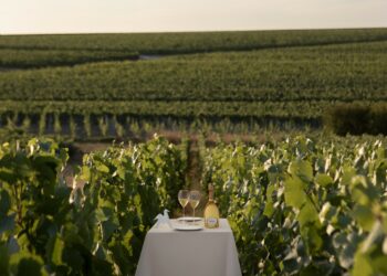 LA TABLE RUINART X CHEVAL BLANC PARIS